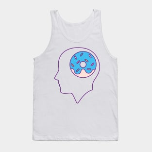 Donut Think Tank Top